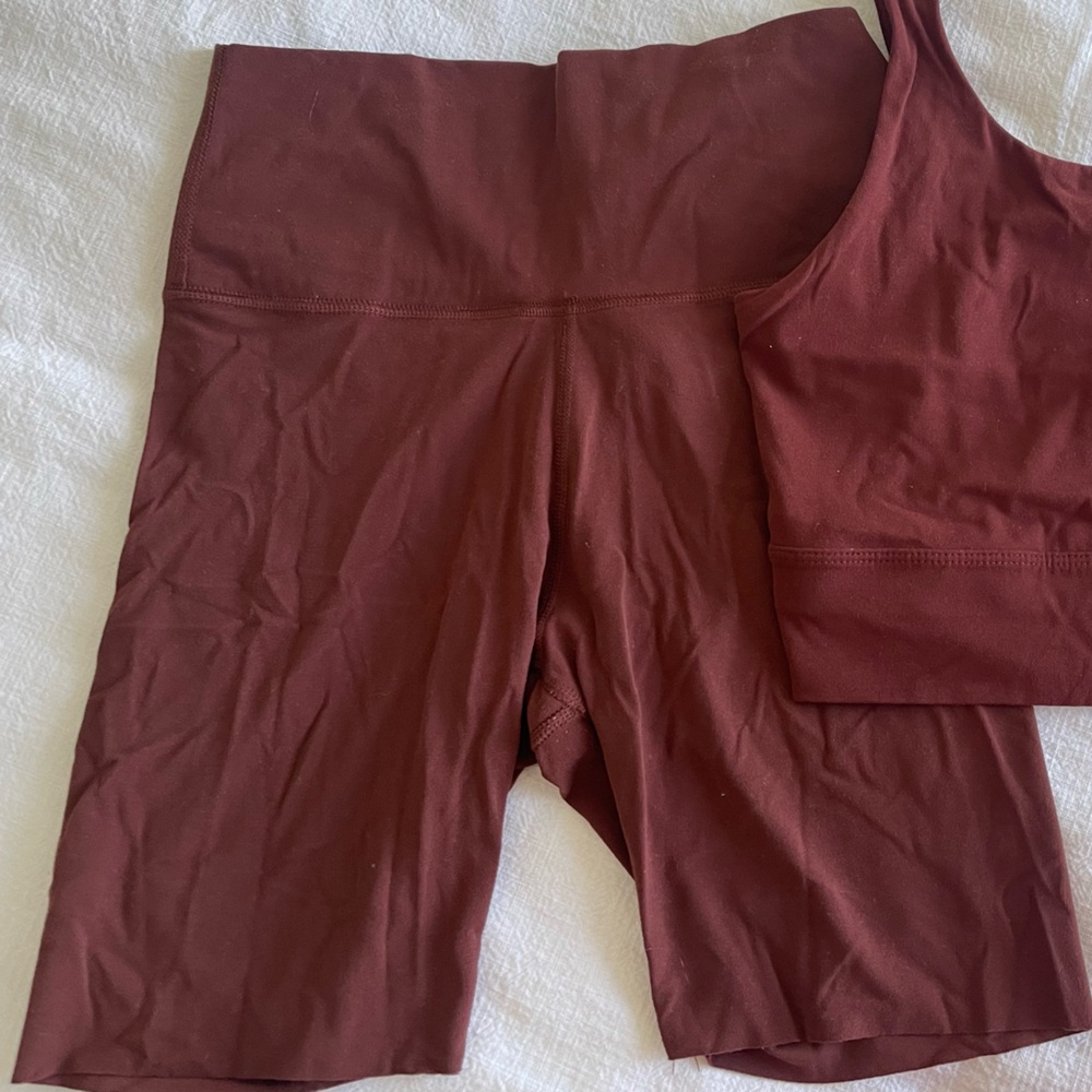 Nike yoga shorts